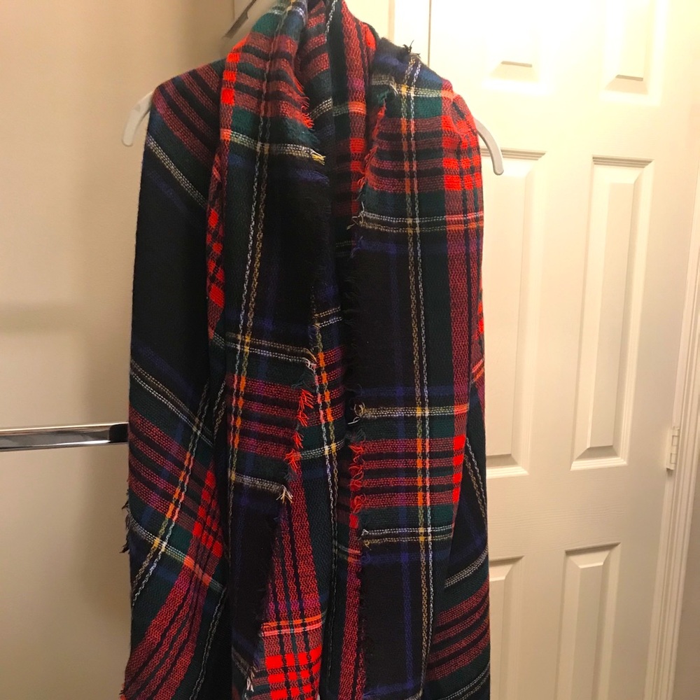 Oversized scarf